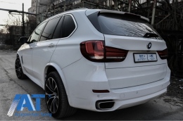 Pachet Exterior Complet compatibil cu BMW X5 F15 (2013-2018) X5 M Sport Design-image-6064490