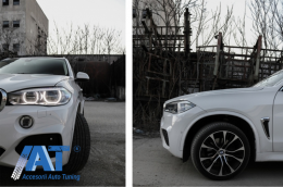 Pachet Exterior Complet compatibil cu BMW X5 F15 (2013-2018) X5 M Sport Design-image-6064493