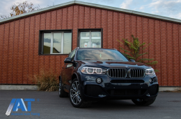 Pachet Exterior Complet compatibil cu BMW X5 F15 (2013-2018) X5 M Sport Design-image-6072626