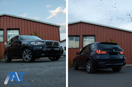 Pachet Exterior Complet compatibil cu BMW X5 F15 (2013-2018) X5 M Sport Design-image-6072629