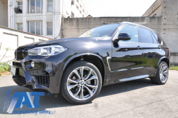 Pachet Exterior Complet compatibil cu BMW X5 F15 (2013-2018) X5 M Design-image-6010775
