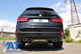 Pachet Exterior Complet compatibil cu BMW X5 F15 (2013-2018) X5 M Design-image-6010777
