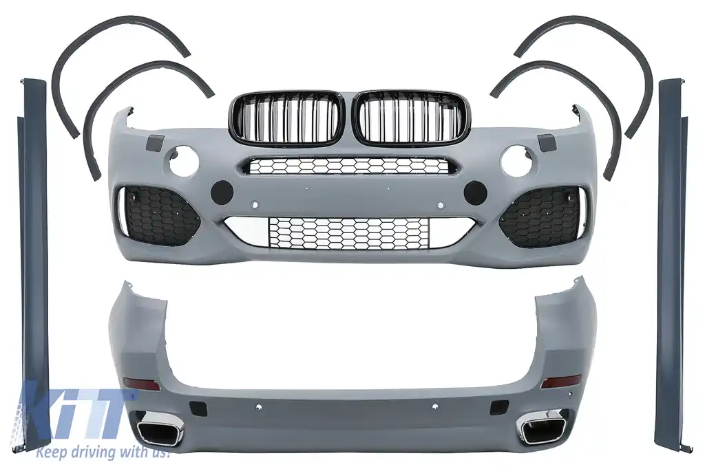 Pachet Exterior Complet compatibil cu BMW X5 F15 (2013-2018) M-Tech Design