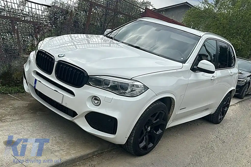 Pachet Exterior Complet compatibil cu BMW X5 F15 (2013-2018) M-Tech Design-image-6112928