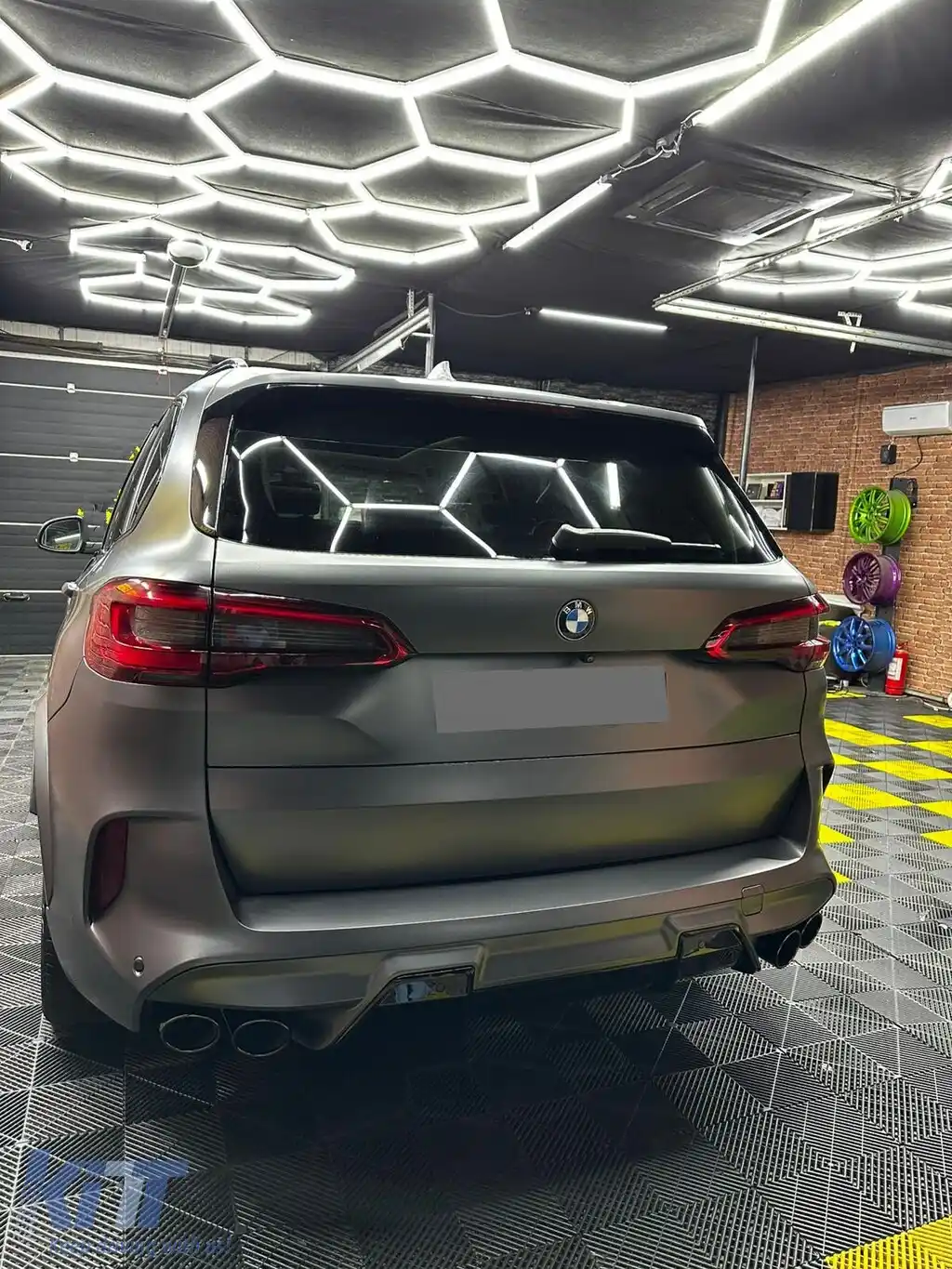 Pachet Exterior Complet compatibil cu BMW X5 G05 (2018-2022) X5M Design-image-6277379