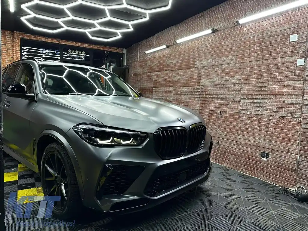 Pachet Exterior Complet compatibil cu BMW X5 G05 (2018-2022) X5M Design-image-6277382