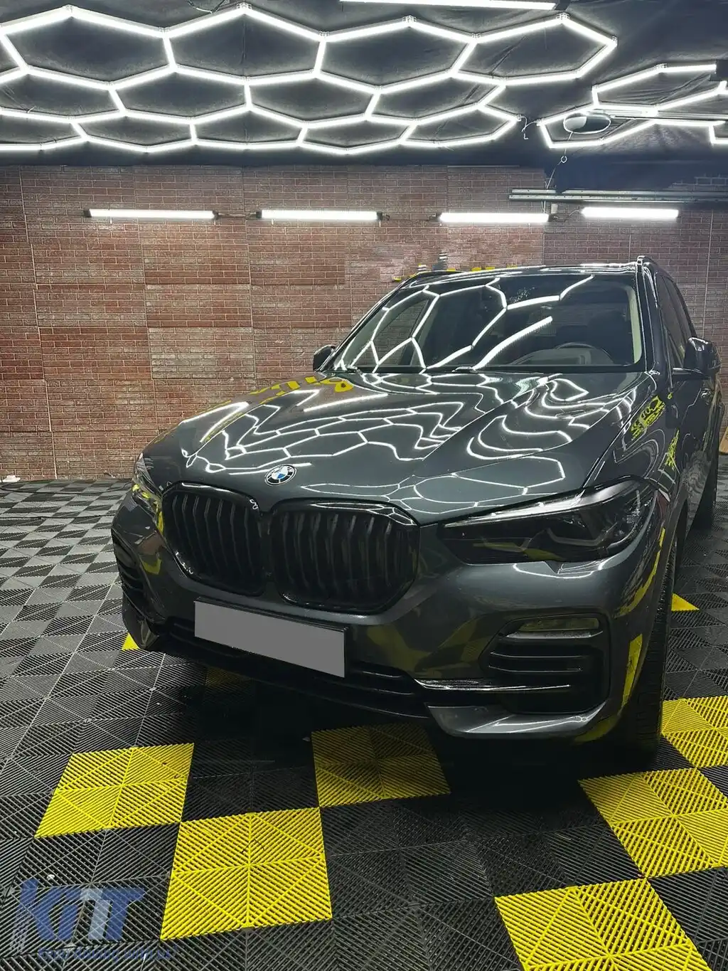 Pachet Exterior Complet compatibil cu BMW X5 G05 (2018-2022) X5M Design-image-6277385