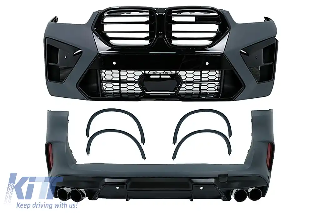 Pachet Exterior Complet compatibil cu BMW X5 G05 LCI (2023-up) X5M Design