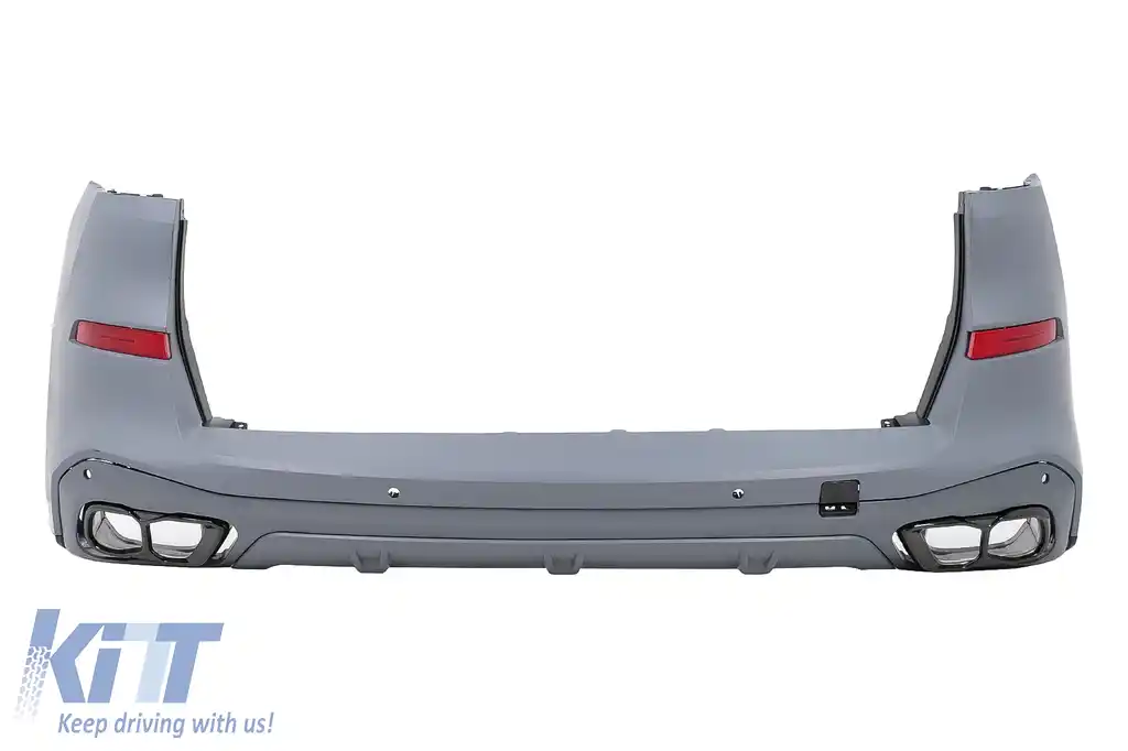 Pachet Exterior Complet compatibil cu BMW X5 G05 (2019-2022) Conversie la LCI 2023 M-Tech Design-image-6109407