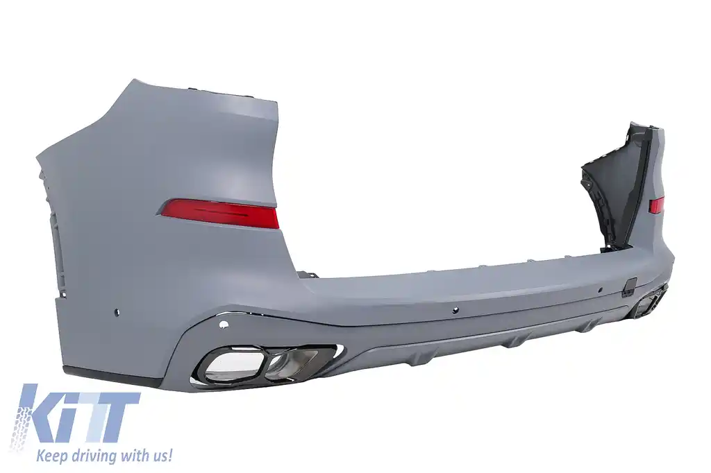 Pachet Exterior Complet compatibil cu BMW X5 G05 (2019-2022) Conversie la LCI 2023 M-Tech Design-image-6109410