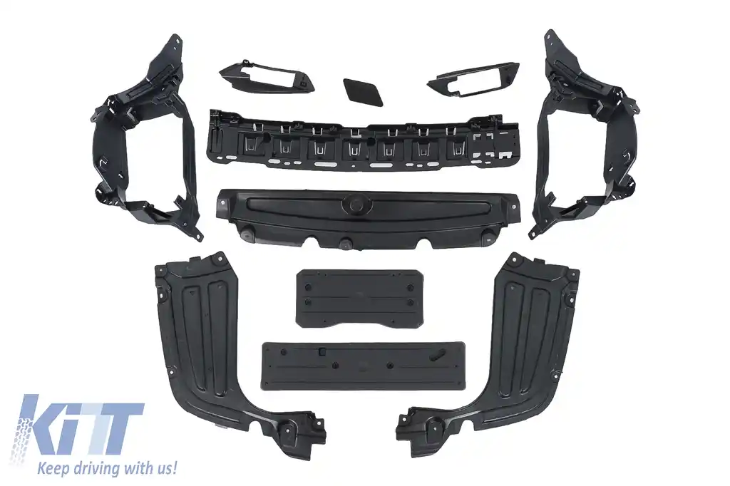 Pachet Exterior Complet compatibil cu BMW X5 G05 (2019-2022) Conversie la LCI 2023 M-Tech Design-image-6109429