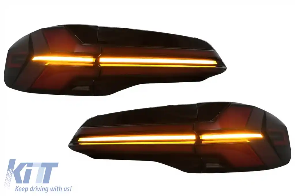Pachet Exterior Complet compatibil cu BMW X5 G05 (2019-2022) Conversie la LCI 2023 M-Tech Design-image-6109796