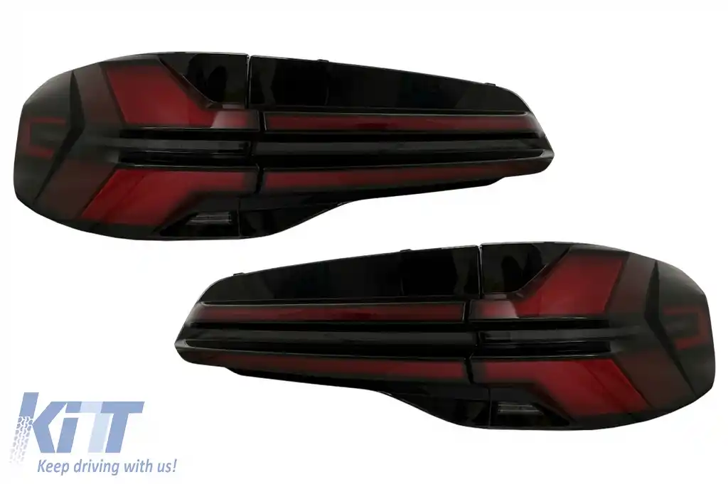 Pachet Exterior Complet compatibil cu BMW X5 G05 (2019-2022) Conversie la LCI 2023 M-Tech Design-image-6109797