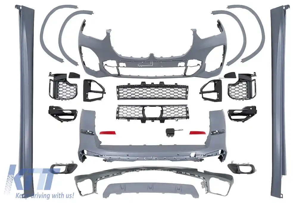 Pachet Exterior Complet compatibil cu BMW X5 G05 (2018-2022) M-Tech Design