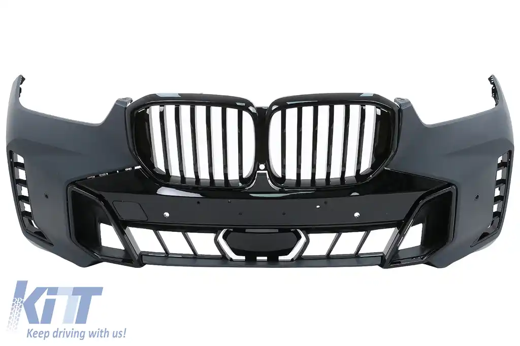 Pachet Exterior Complet compatibil cu BMW X5 G05 (2018-2022) M-Tech Design-image-6112645