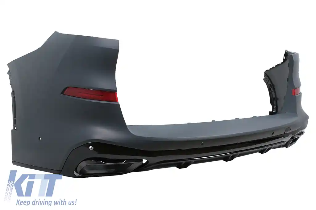 Pachet Exterior Complet compatibil cu BMW X5 G05 (2018-2022) M-Tech Design-image-6112655