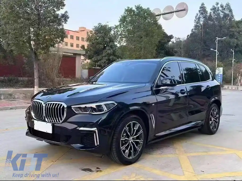 Pachet Exterior Complet compatibil cu BMW X5 G05 (2018-2022) M-Tech Design-image-6238497