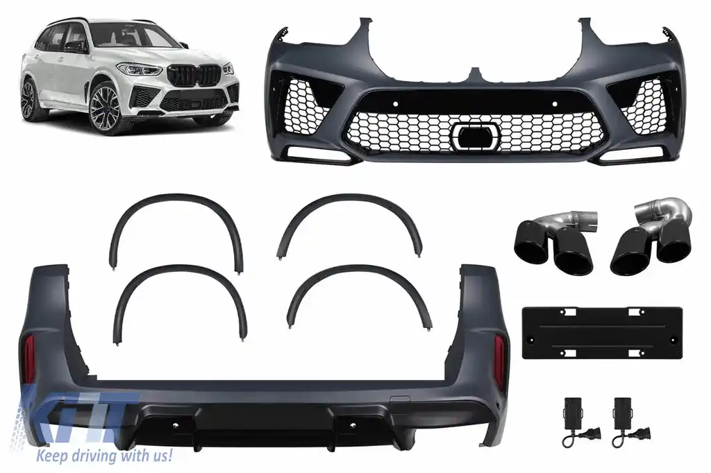 image-20-Pachet Exterior Complet compatibil cu BMW X5 G05 (2018-2022) X5M Design