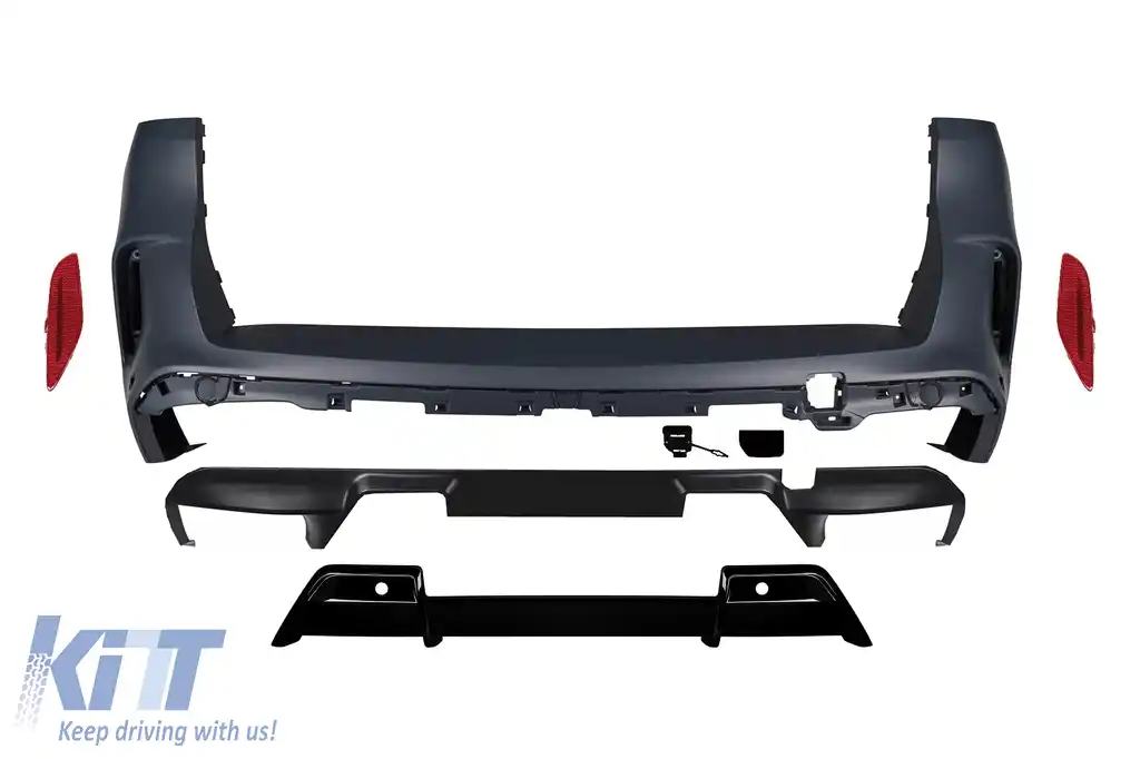 Pachet Exterior Complet compatibil cu BMW X5 G05 (2018-2022) X5M Design-image-6128164