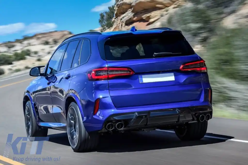 Pachet Exterior Complet compatibil cu BMW X5 G05 (2018-2022) X5M Design-image-6128167