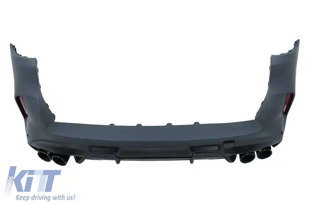 Pachet Exterior Complet compatibil cu BMW X5 G05 LCI (2023-up) X5M Design-image-6327603