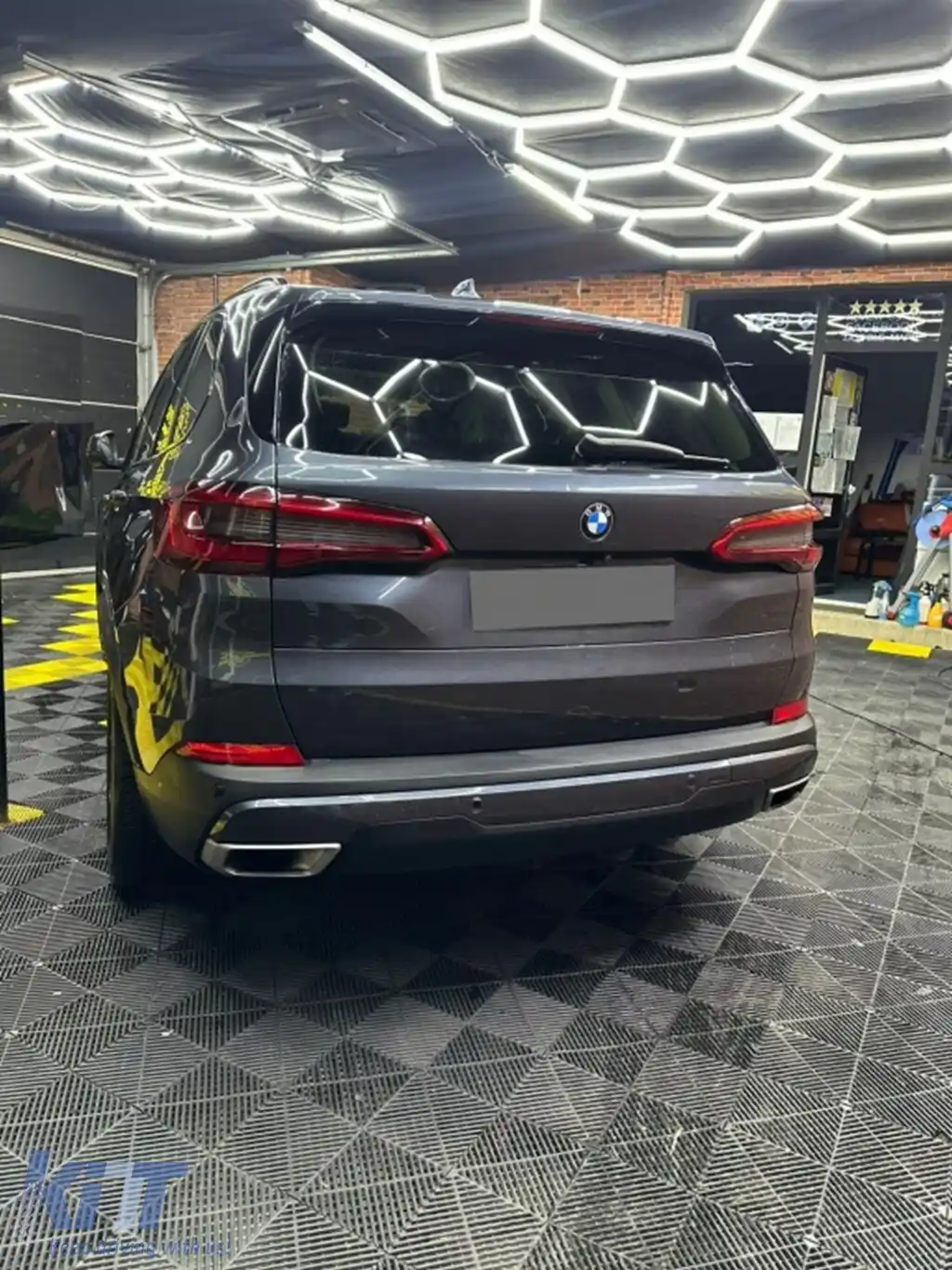 Pachet Exterior Complet compatibil cu BMW X5 G05 (2018-2022) X5M Design-image-6328276