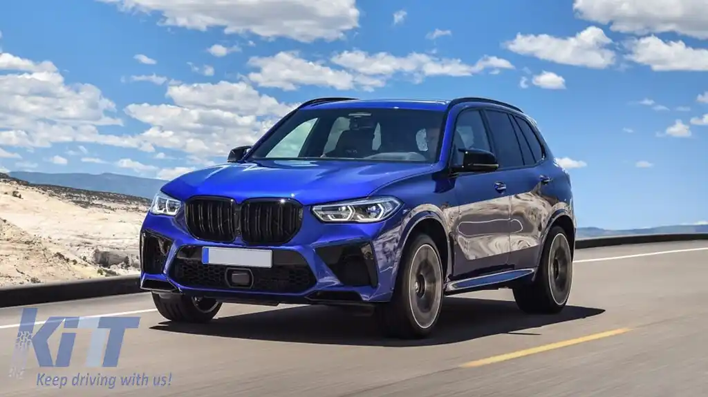 Pachet Exterior Complet compatibil cu BMW X5 G05 (2018-2022) X5M Design-image-6328278