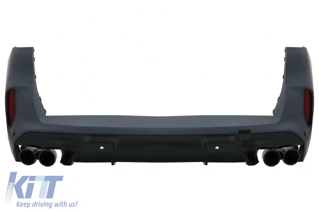 Pachet Exterior Complet compatibil cu BMW X5 G05 (2018-2022) X5M Design-image-6328284