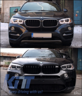 Pachet Exterior complet compatibil cu BMW X6 F16 (2015-2020) X6M Design-image-6009334