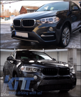 Pachet Exterior complet compatibil cu BMW X6 F16 (2015-2020) X6M Design-image-6009387