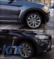 Pachet Exterior complet compatibil cu BMW X6 F16 (2015-2020) X6M Design-image-6009389