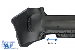 Pachet Exterior complet compatibil cu BMW X6 F16 (2015-2020) X6M Design-image-6020665