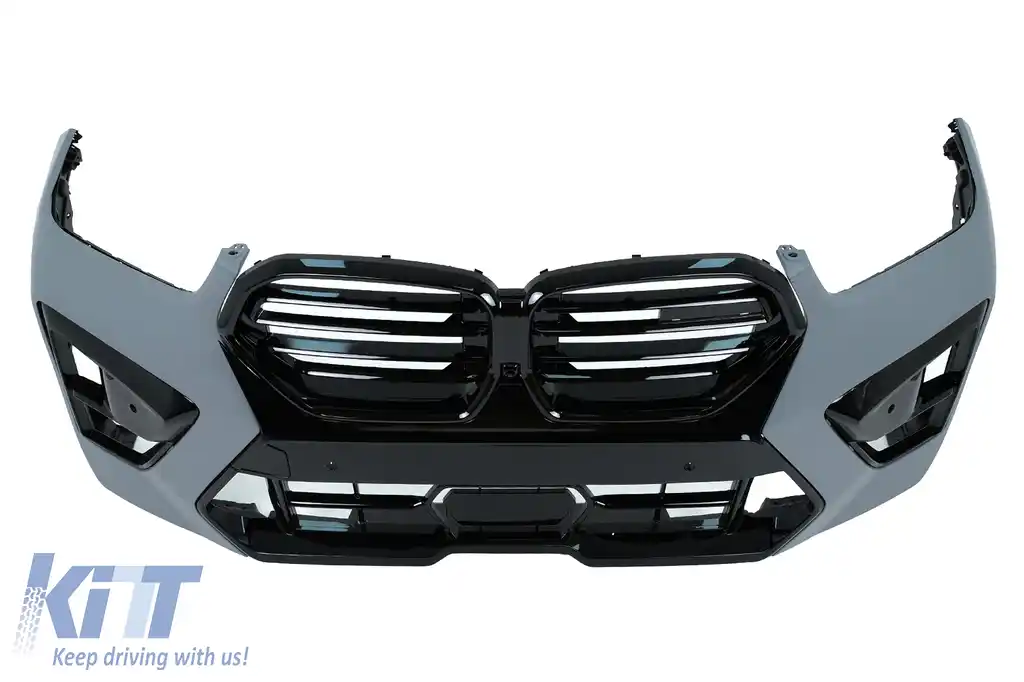 Pachet Exterior Complet compatibil cu BMW X6 G06 (2019-03.2023) Conversie la LCI 2024 X6M Design-image-6109446