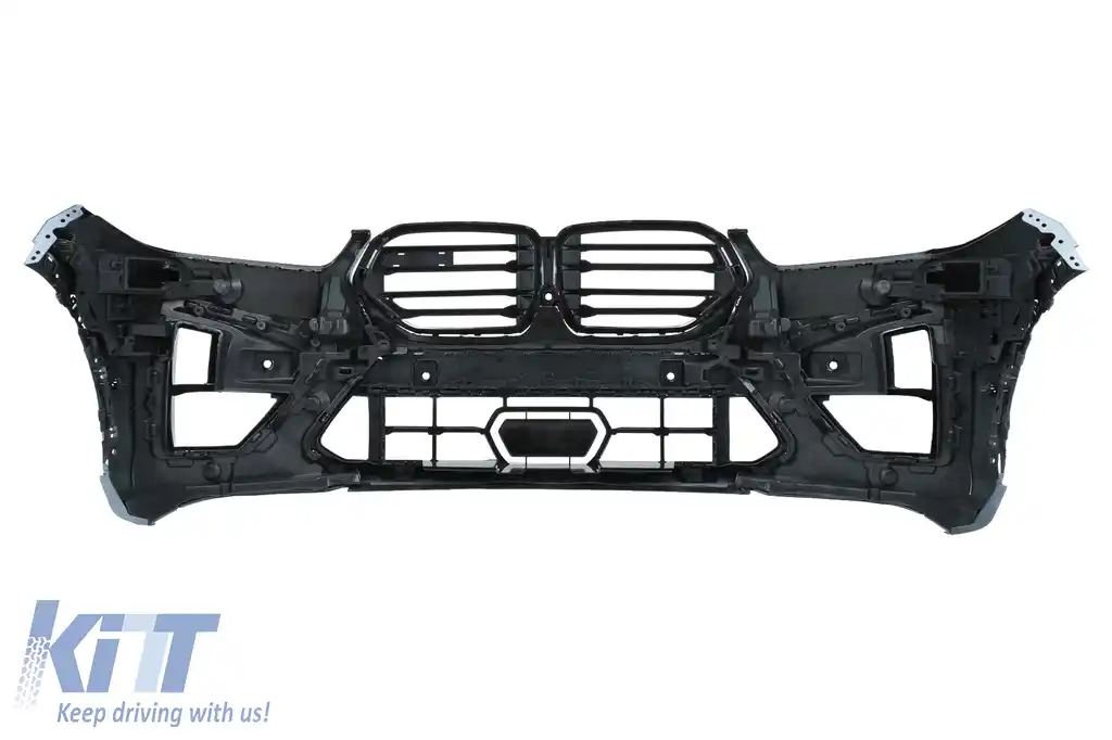 Pachet Exterior Complet compatibil cu BMW X6 G06 (2019-03.2023) Conversie la LCI 2024 X6M Design-image-6109449