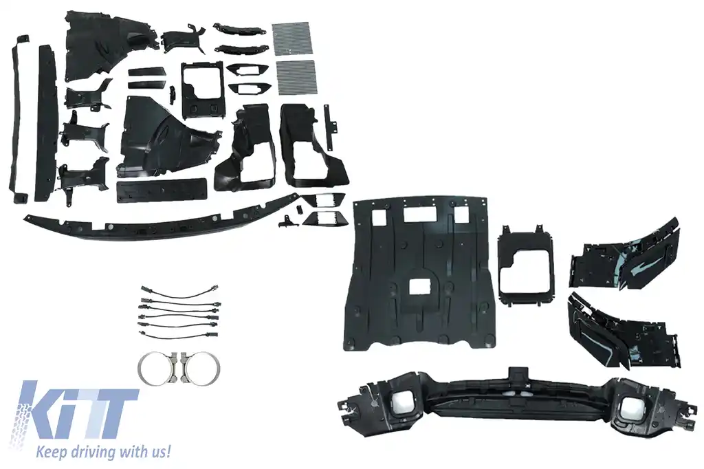 Pachet Exterior Complet compatibil cu BMW X6 G06 (2019-03.2023) Conversie la LCI 2024 X6M Design-image-6109468