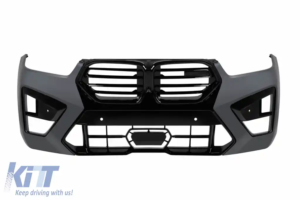 Pachet Exterior Complet compatibil cu BMW X6 G06 (2019-) Conversie la LCI 2024 X6M Design-image-6127538