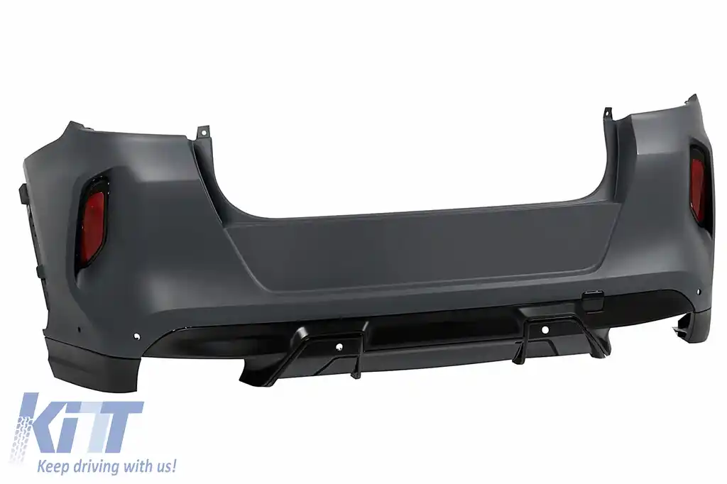 Pachet Exterior Complet compatibil cu BMW X6 G06 (2019-) Conversie la LCI 2024 X6M Design-image-6127541