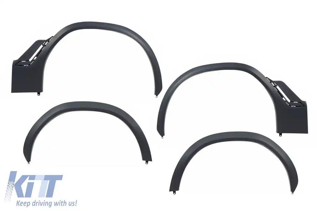 Pachet Exterior Complet compatibil cu BMW X6 G06 (2019-) Conversie la LCI 2024 X6M Design-image-6127543