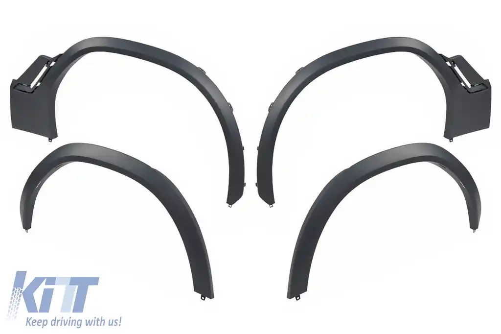 Pachet Exterior Complet compatibil cu BMW X6 G06 (2019-) Conversie la LCI 2024 X6M Design-image-6127544