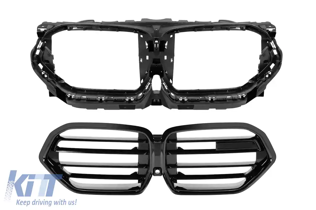 Pachet Exterior Complet compatibil cu BMW X6 G06 (2019-) Conversie la LCI 2024 X6M Design-image-6127545