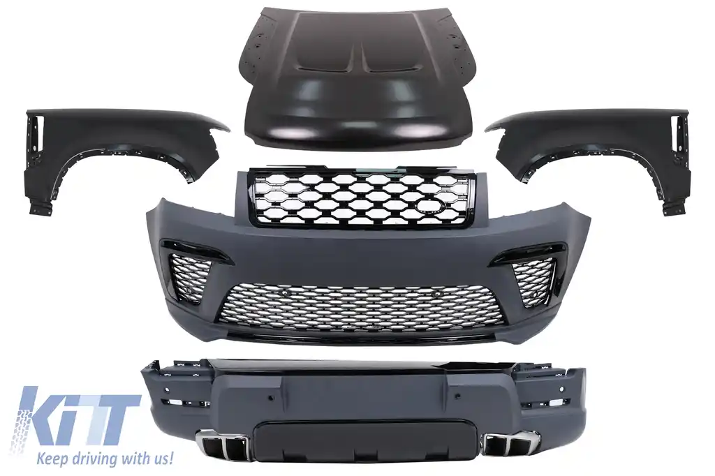 Pachet Exterior Complet compatibil cu Land Rover Defender SUV L663 (2019-)