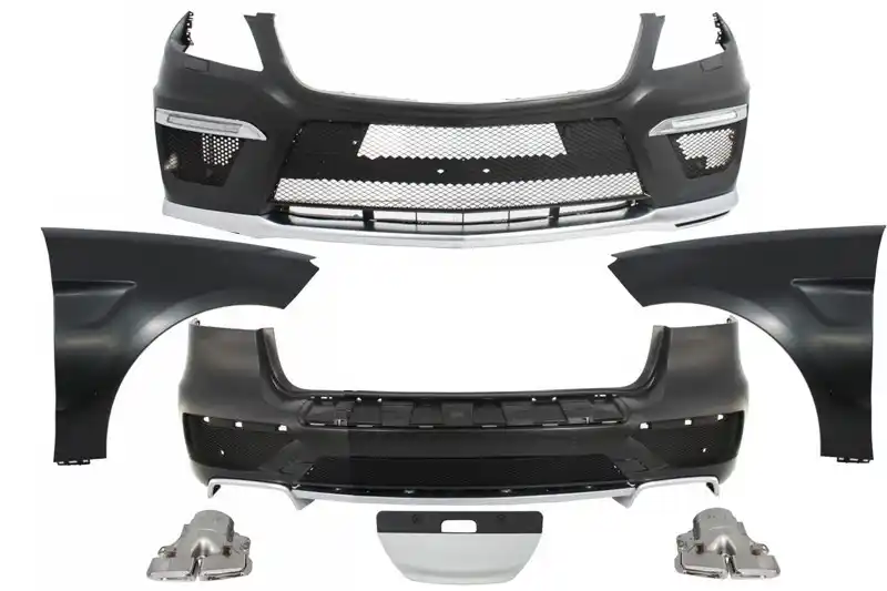 Pachet Exterior Complet compatibil cu Mercedes ML-Class W166 (2012-up) ML63 Design