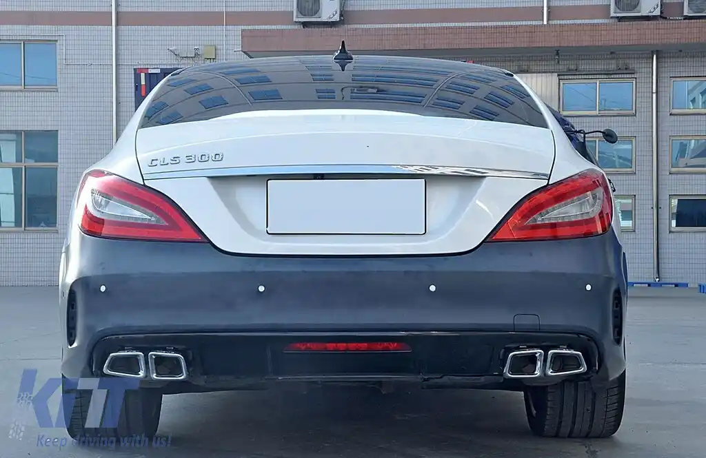 Pachet Exterior Complet compatibil cu Mercedes CLS W218 C218 Sport Line (2011-2018) CLS63 Design-image-6108331