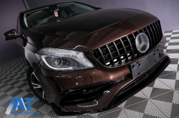 Pachet Exterior Complet compatibil cu Mercedes A-Class W176 (2012-2018) Facelift A45 Design-image-6084610