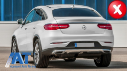 Pachet Exterior Complet compatibil cu Mercedes GLE Coupe C292 (2015-2019) Sport Line-image-6016800