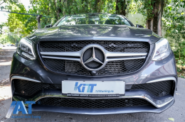 Pachet Exterior Complet compatibil cu Mercedes GLE Coupe C292 (2015-2019) Sport Line-image-6068576