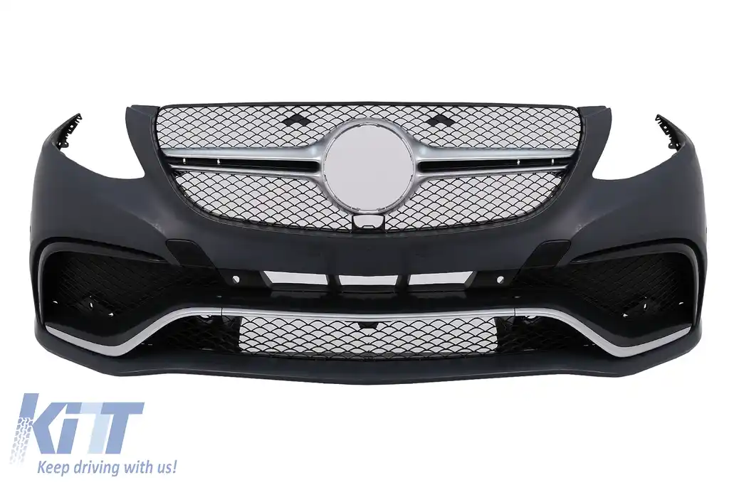 Pachet Exterior Complet compatibil cu Mercedes GLE W166 SUV (2015-2018)-image-6006220