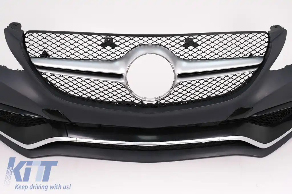Pachet Exterior Complet compatibil cu Mercedes GLE W166 SUV (2015-2018)-image-6006221