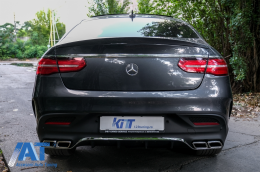 Pachet Exterior Complet compatibil cu Mercedes GLE Coupe C292 (2015-2019)-image-6068574