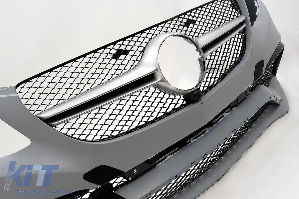 Pachet Exterior Complet compatibil cu MERCEDES Benz GLE Coupe C292 (2015-up)-image-6006244